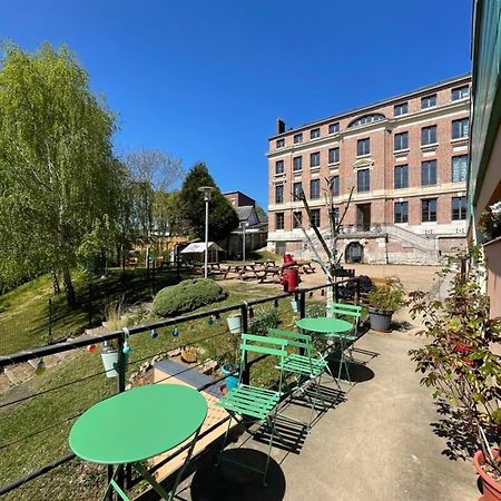 Auberge De Jeunesse Hi Руан Екстериор снимка